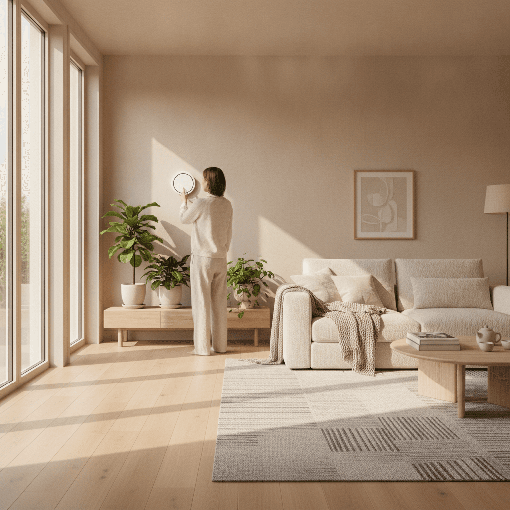 Chauffage connecté pour locataire : solutions sans gros travaux