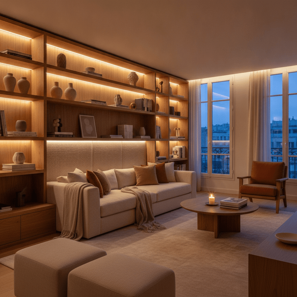 Ruban LED connecté compatible Matter : guide d’achat 2026
