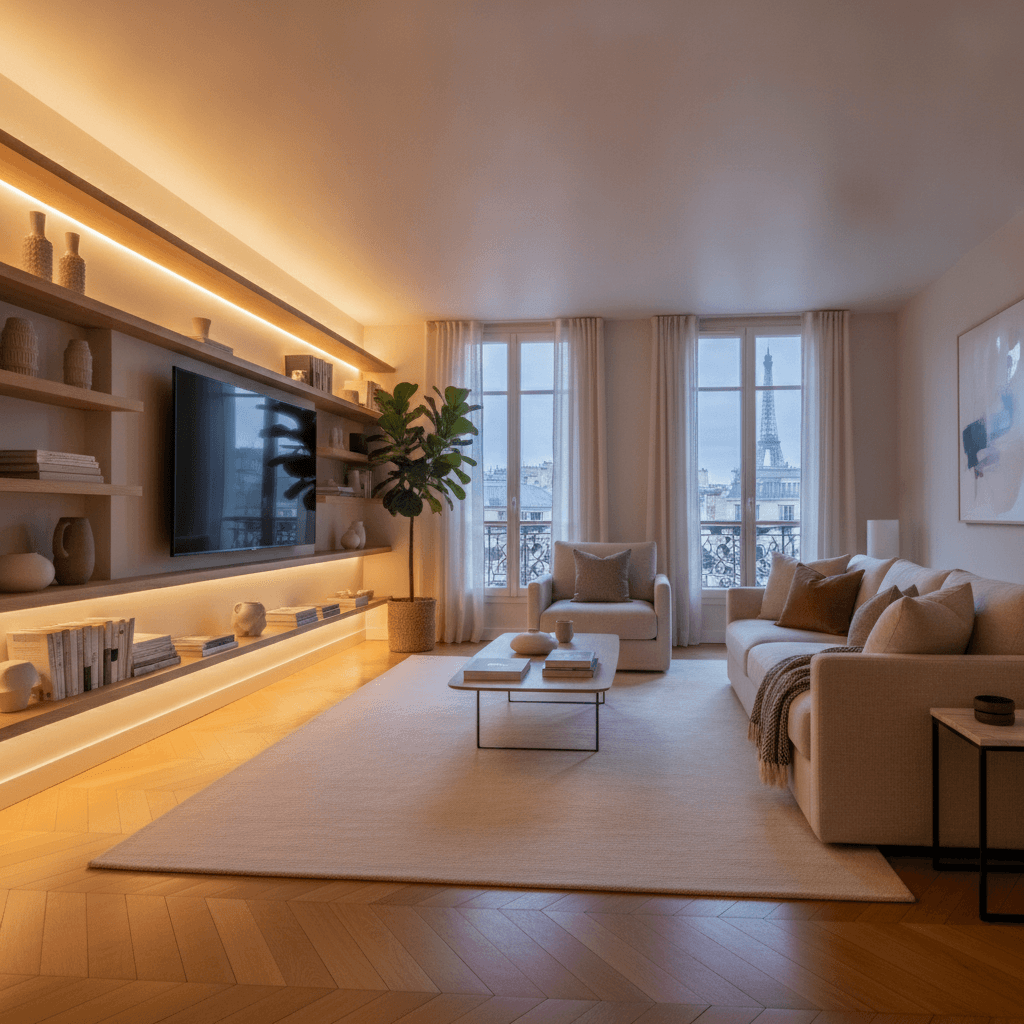 Ruban LED connecté pour appartement : guide d’achat 2026