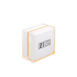 Netatmo Thermostat Connecté et Intelligent pour chaudière individuelle, NTH01-FR-EC