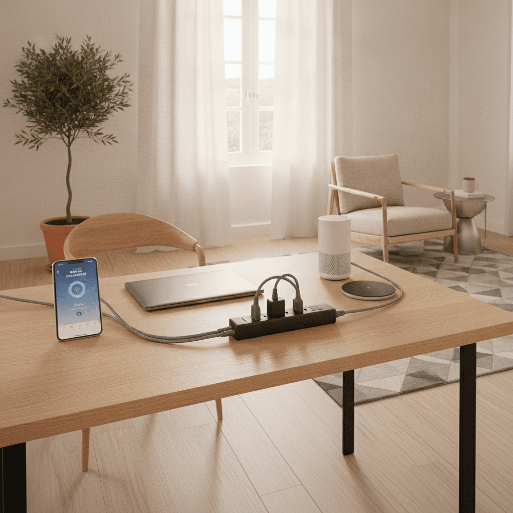 Multiprise connectée compatible Alexa et Google Home : guide d’achat 2026