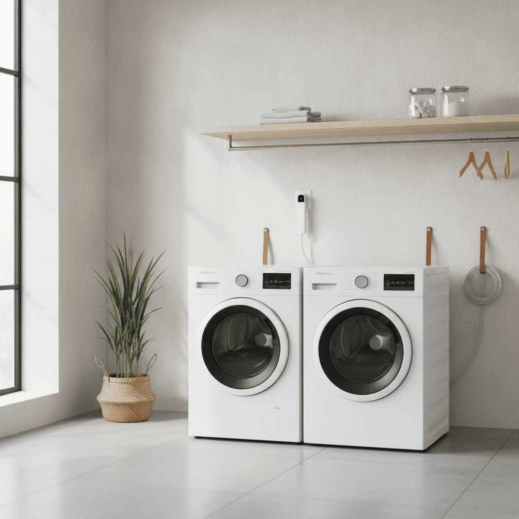 Prise connectée pour lave-linge et sèche-linge : mesurer sans risque
