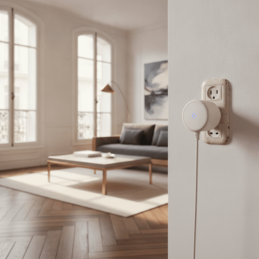 Prise connectée pour maison ancienne : guide d’achat 2026