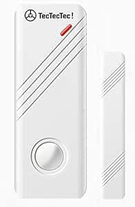 TecTecTec! Détecteur d'Ouverture Porte WiFi Connecté