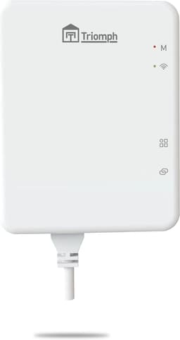 Thermostat connecté pour radiateur électrique