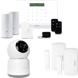 Avidsen - Kit Alarme sans fil connectée HomeSecure pour appartement T2/T3