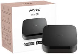 Aqara Hub M3 pour la Domotique, Matter Controller, Routeur de Bordure Thread, Doté de Zigbee, Bluetooth, Wi-Fi, PoE, IR, Prend en Charge Alexa, Google Assistant, Apple HomeKit, SmartThings, IFTTT